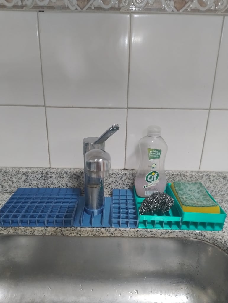 Modular kitchen sink tray - photo 4