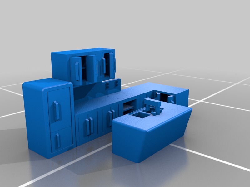 Mini Furniture (kitchen) - photo 2