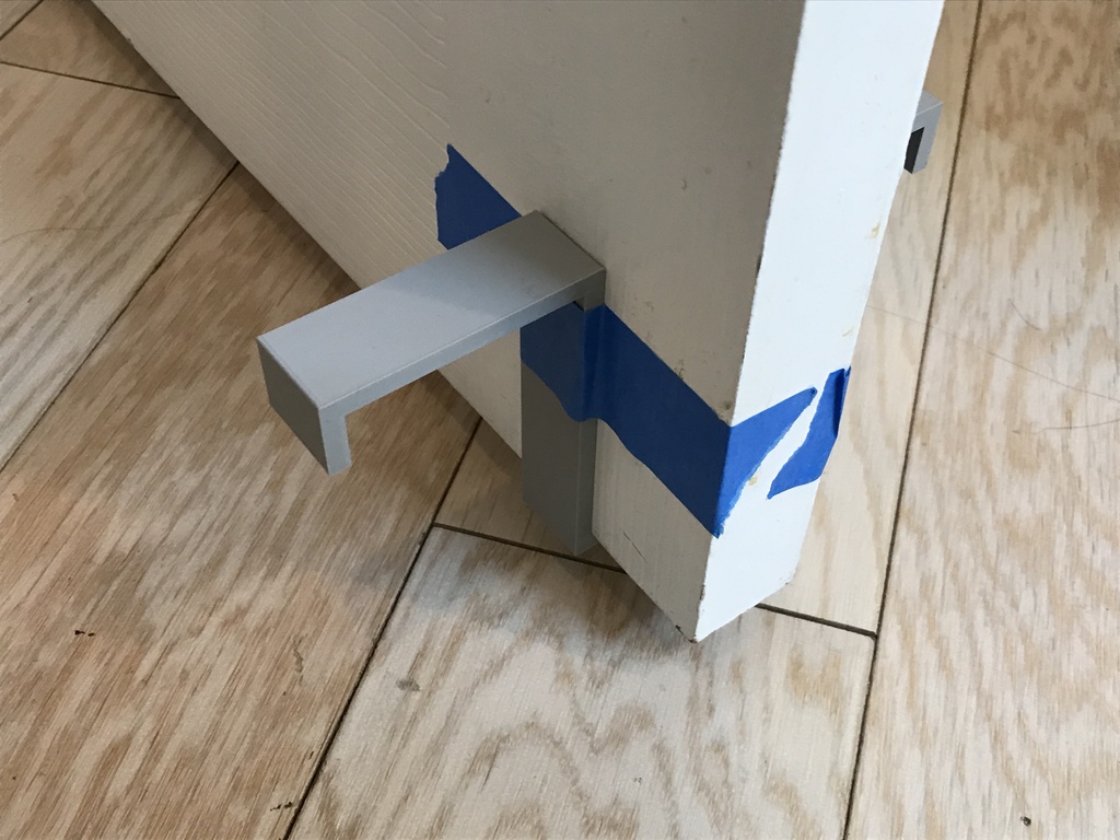 hands-free door toe hook (ver. 1.2) - photo 4