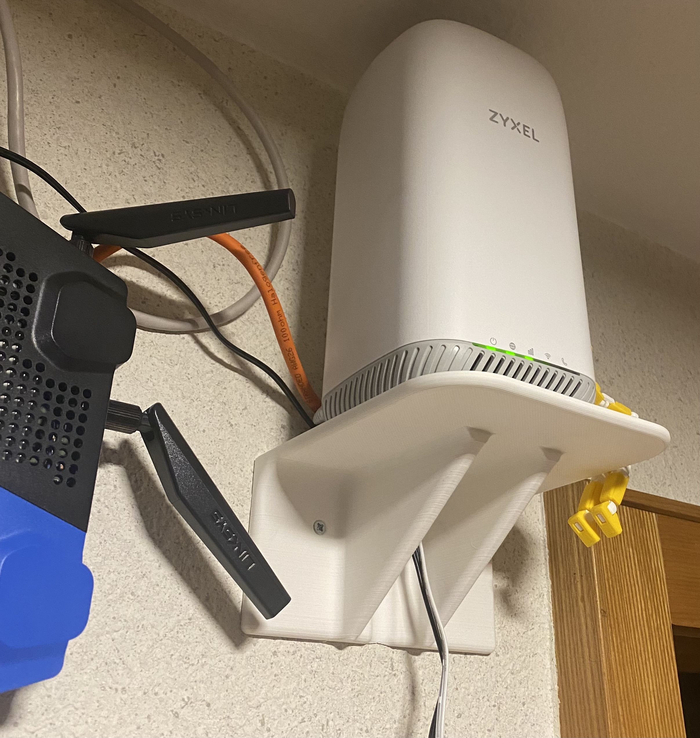 Shelf for mobile router, homepod, alexa, etc. - photo 2