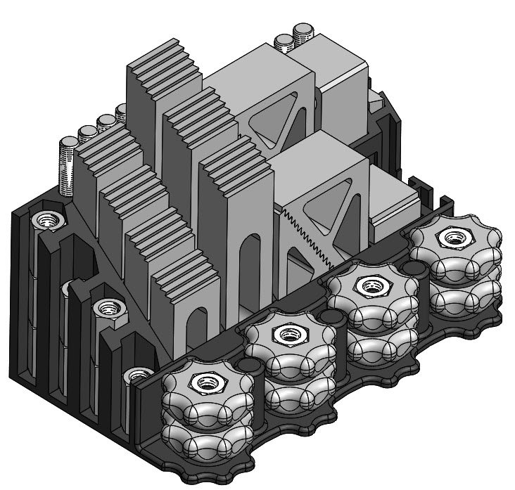 T-Nut Clamp Set and Case - photo 2