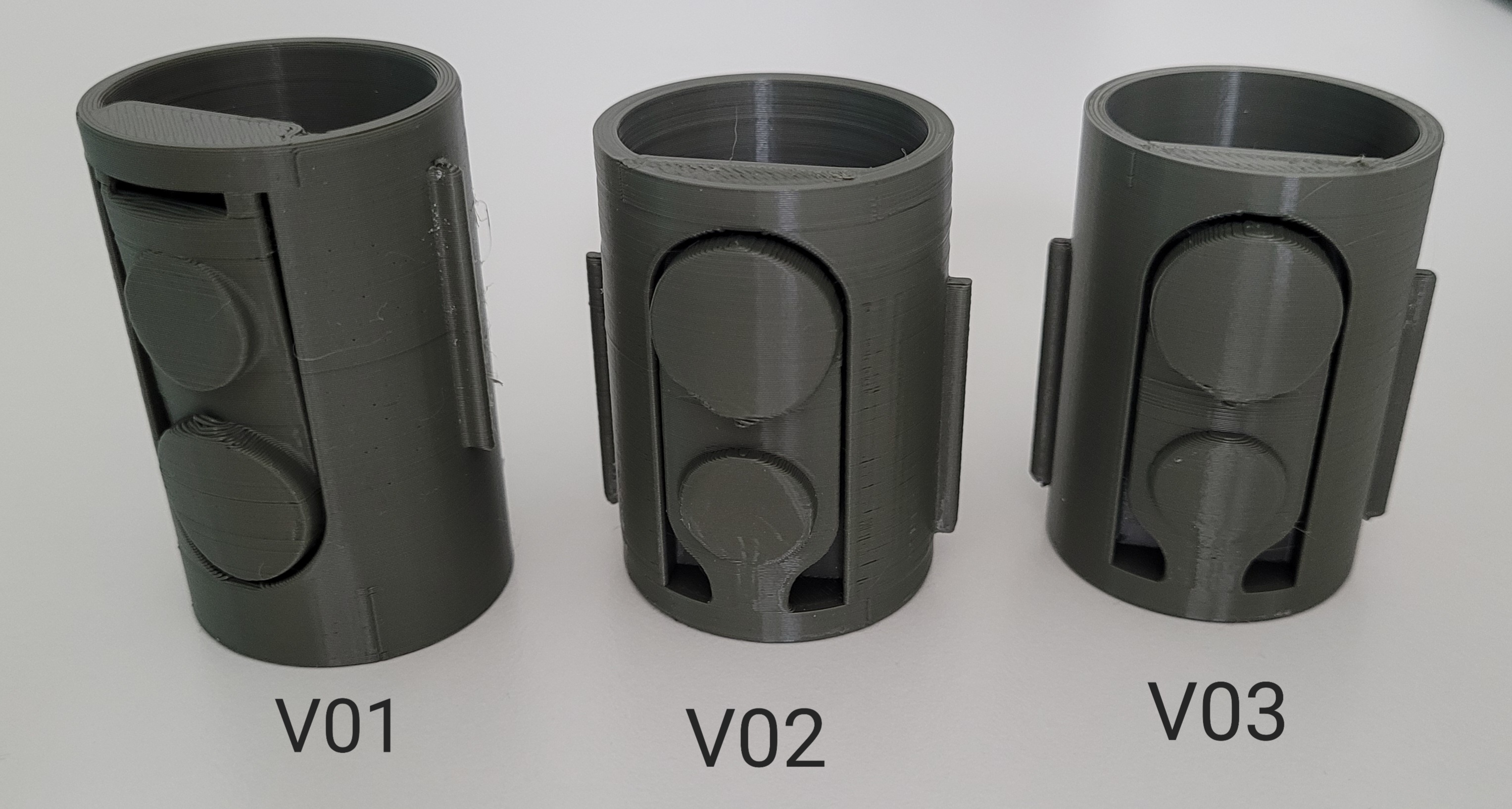 Dyson V8/V12 vacuum cleaner adapter template - photo 3