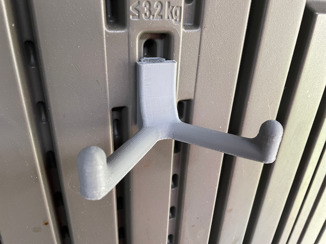 Long Arm Tool Hook for Lifetime Shed - photo 3