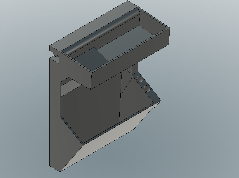 F150 Console Tray Organizer (Rear)