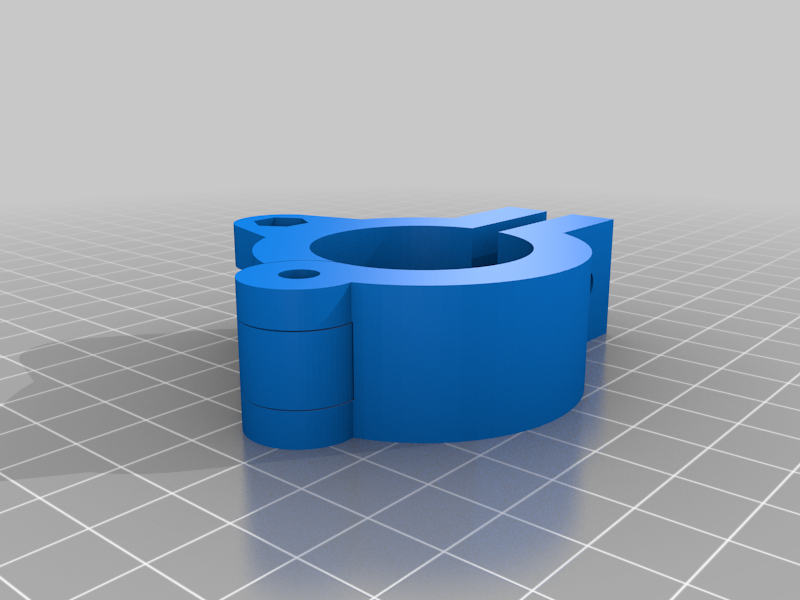Customizable Clamp with optional GoPro Mount