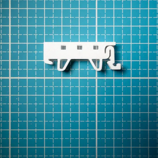 DIN rail clip - photo 2