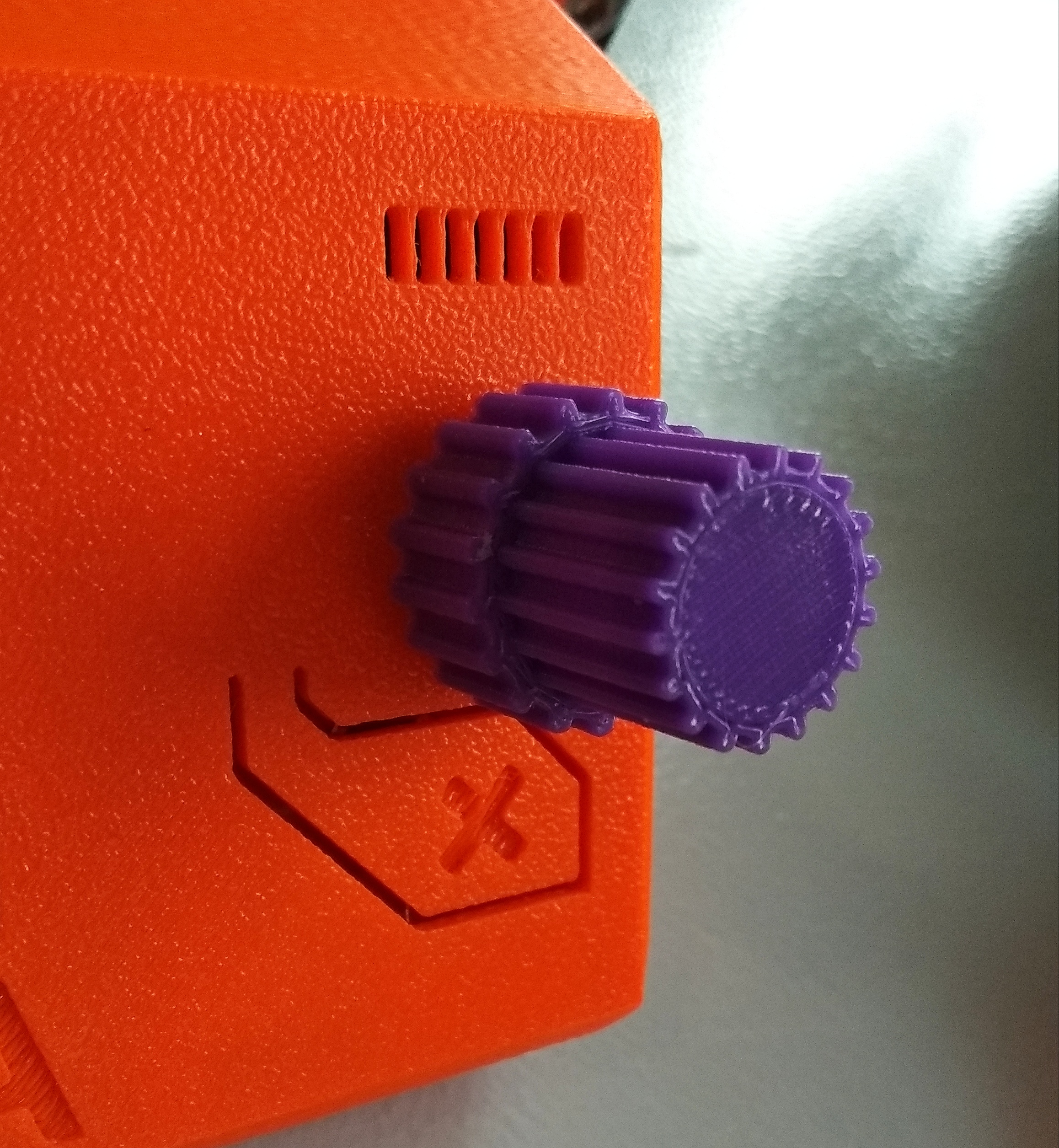 Original Prusa control knob