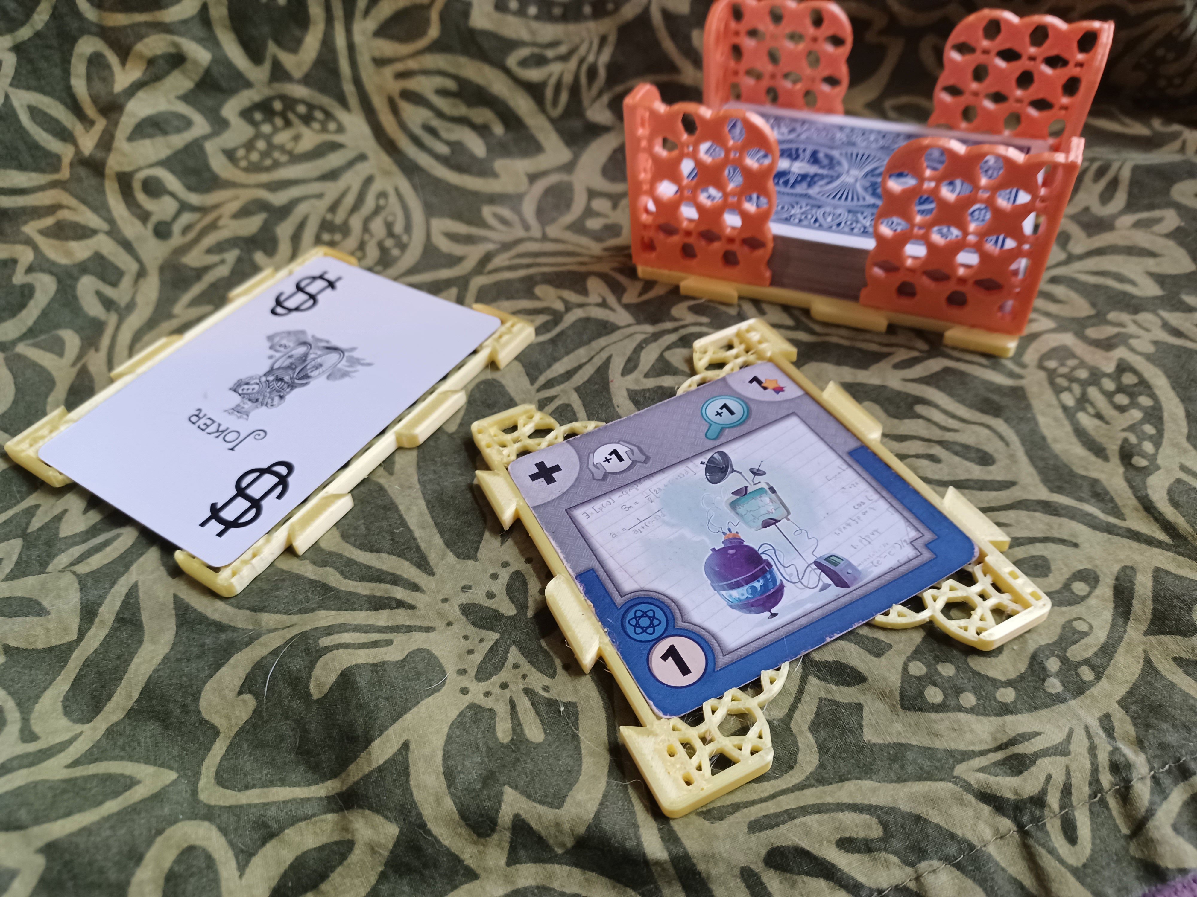 Playing Card Tray Assembly