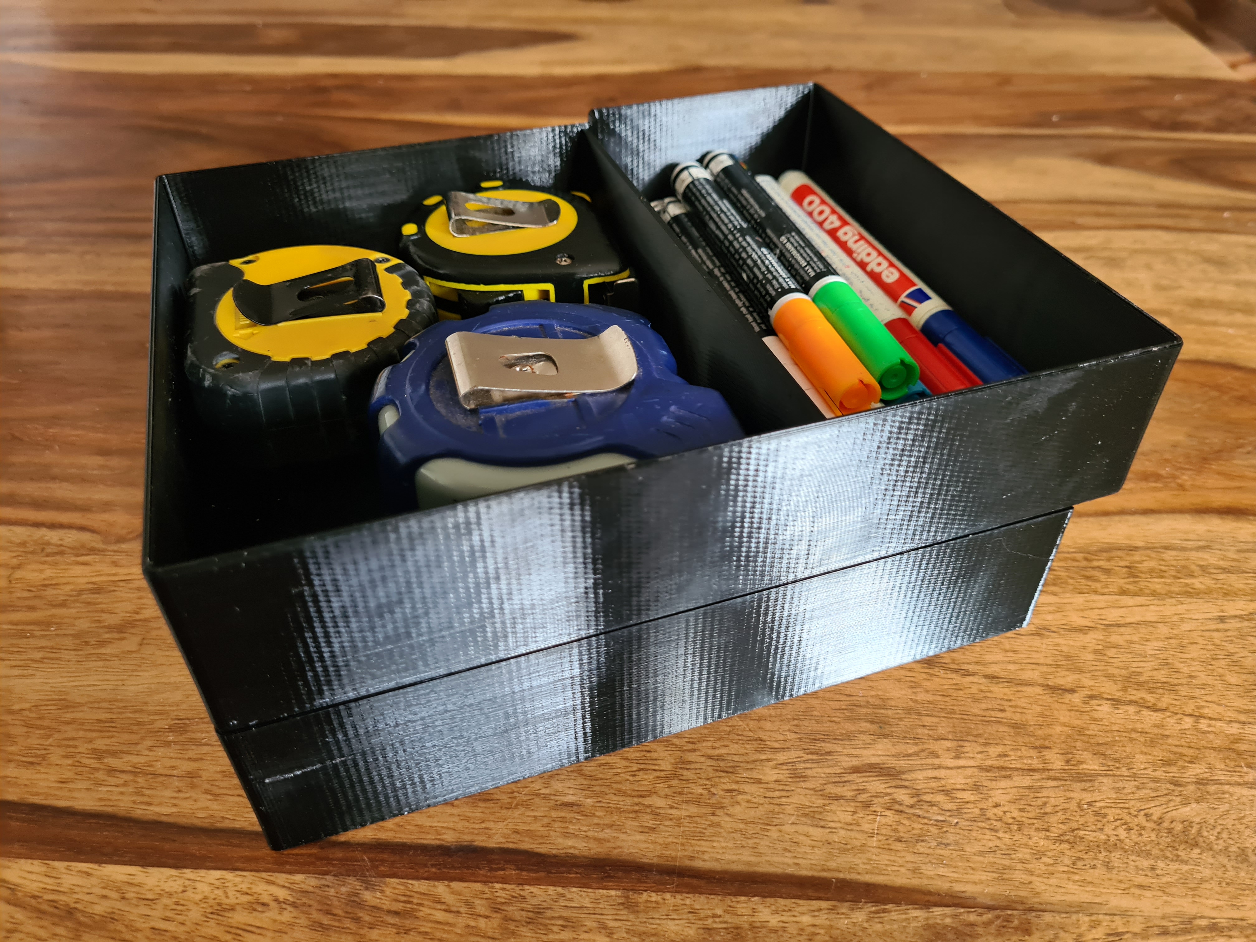 Stackable storage boxes for the hanging insert in a BOSCH L-Boxx / Sortimo LB 238/374 - photo 2