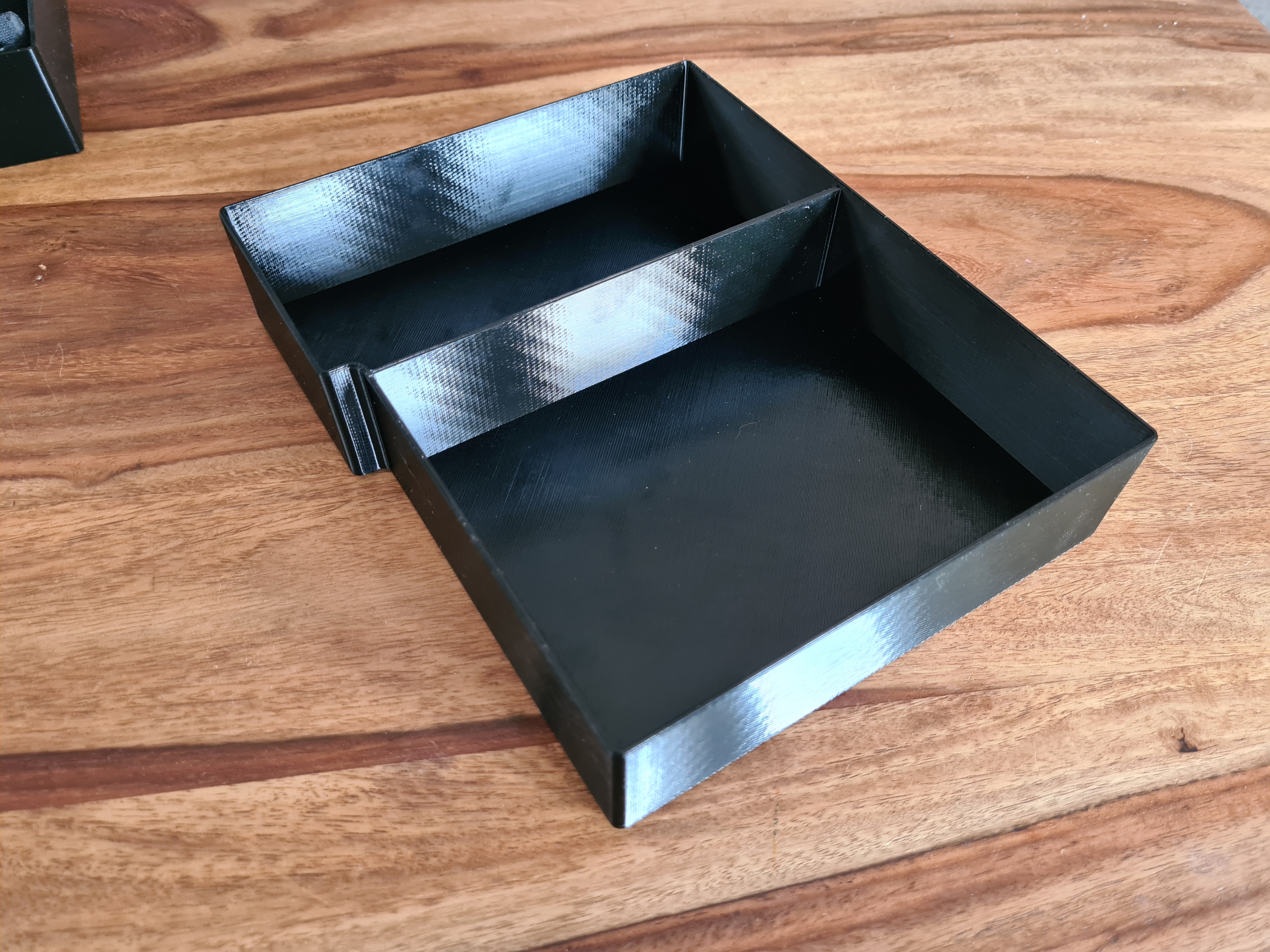 Stackable storage boxes for the hanging insert in a BOSCH L-Boxx / Sortimo LB 238/374 - photo 4
