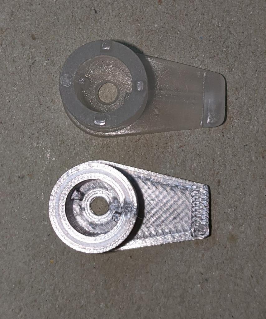 Halogen Light Cover Rotating Clamp - photo 3