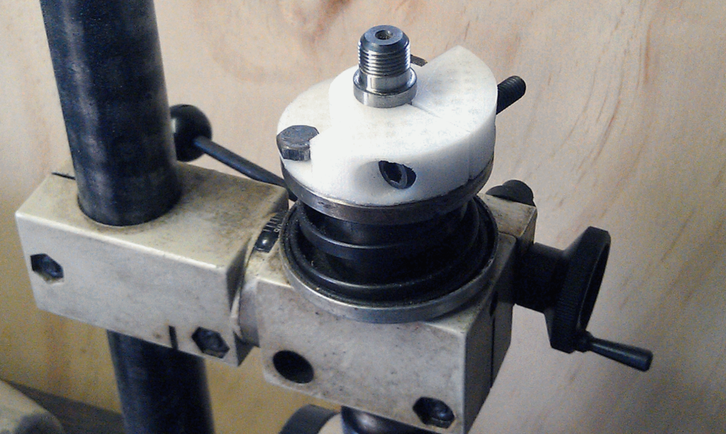 Emco Unimat 3 Milling Column rotational locking clamp
