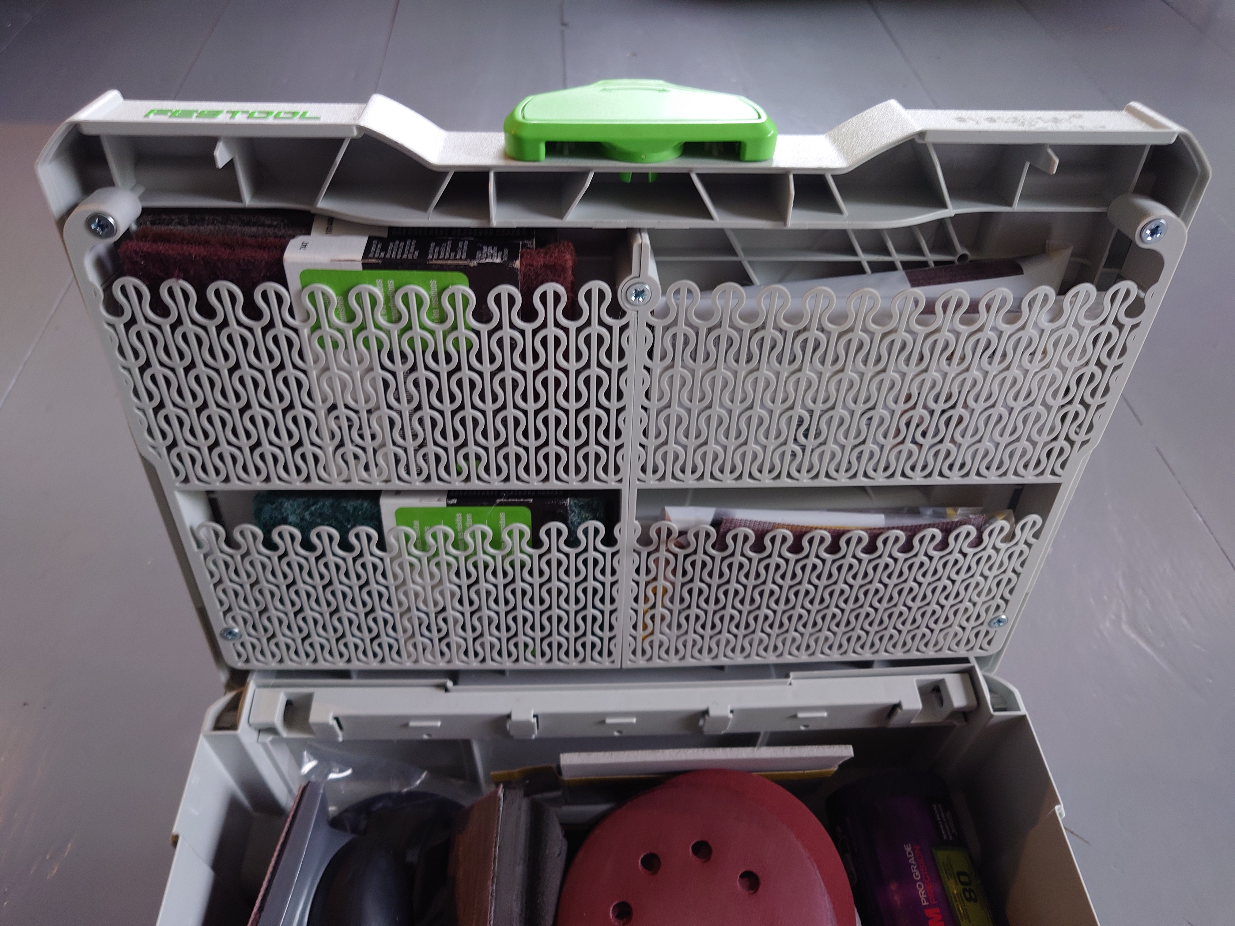 Festool Systainer Lid Organizer - V2 - photo 2