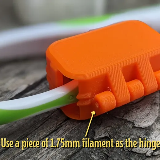 Toothbrush Travel Case - photo 2