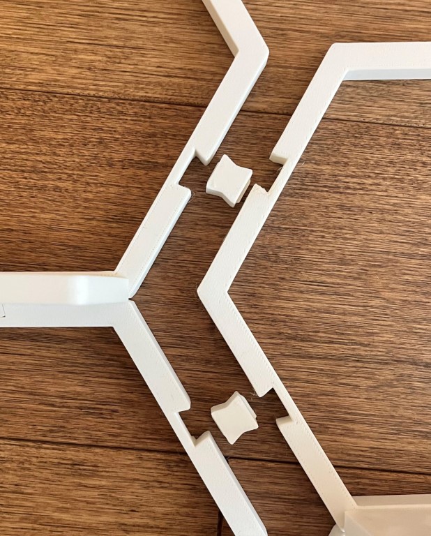 Hex Modular Toy Shelf - photo 4