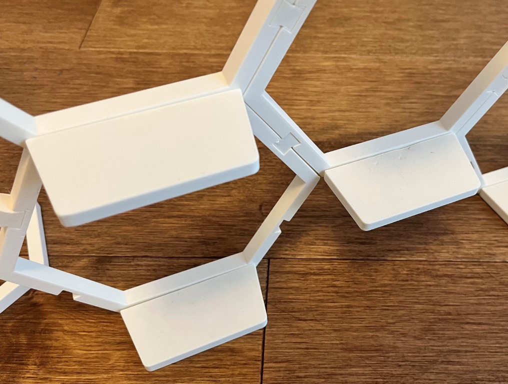 Hex Modular Toy Shelf - photo 2