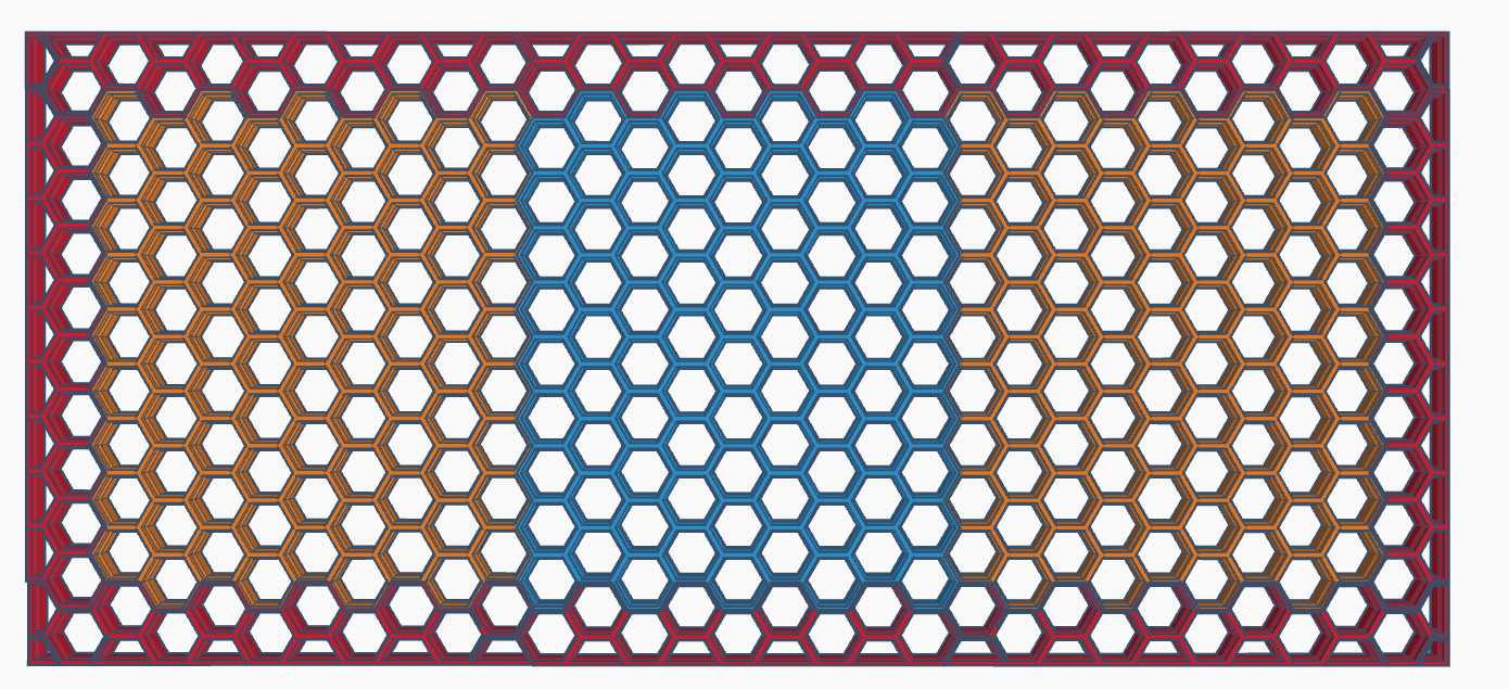 Borders for Honeycomb storage wall - photo 2