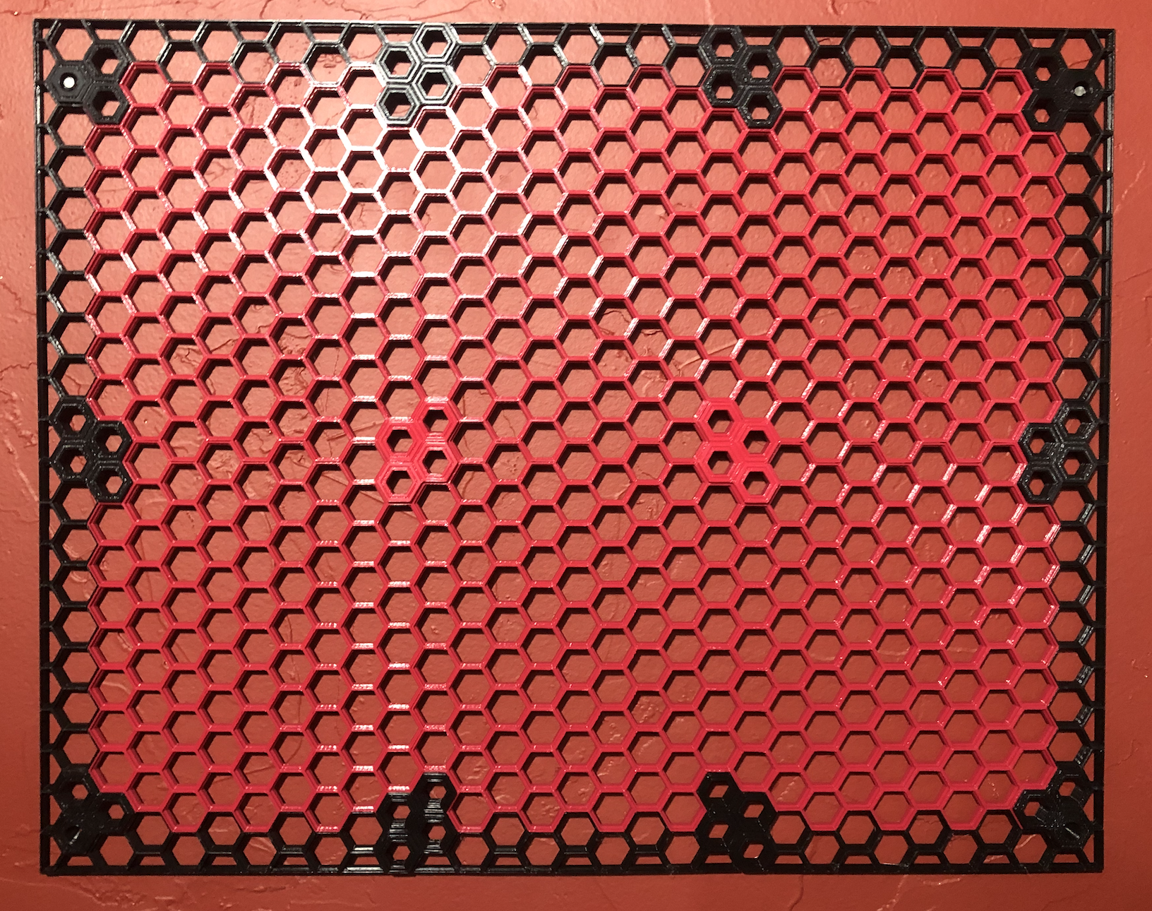 Borders for Honeycomb storage wall - photo 3