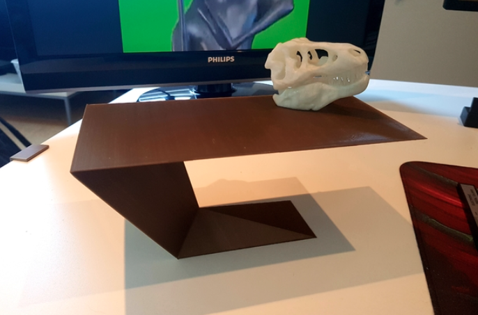 Modern table/Monitor stand - photo 3