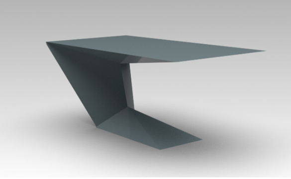 Modern table/Monitor stand
