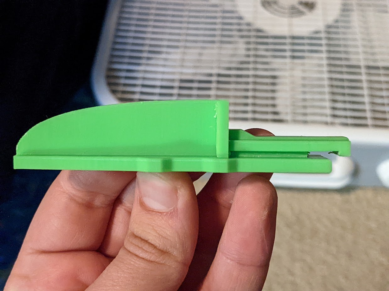 Replacement Foot for Lasko Box Fan - photo 2