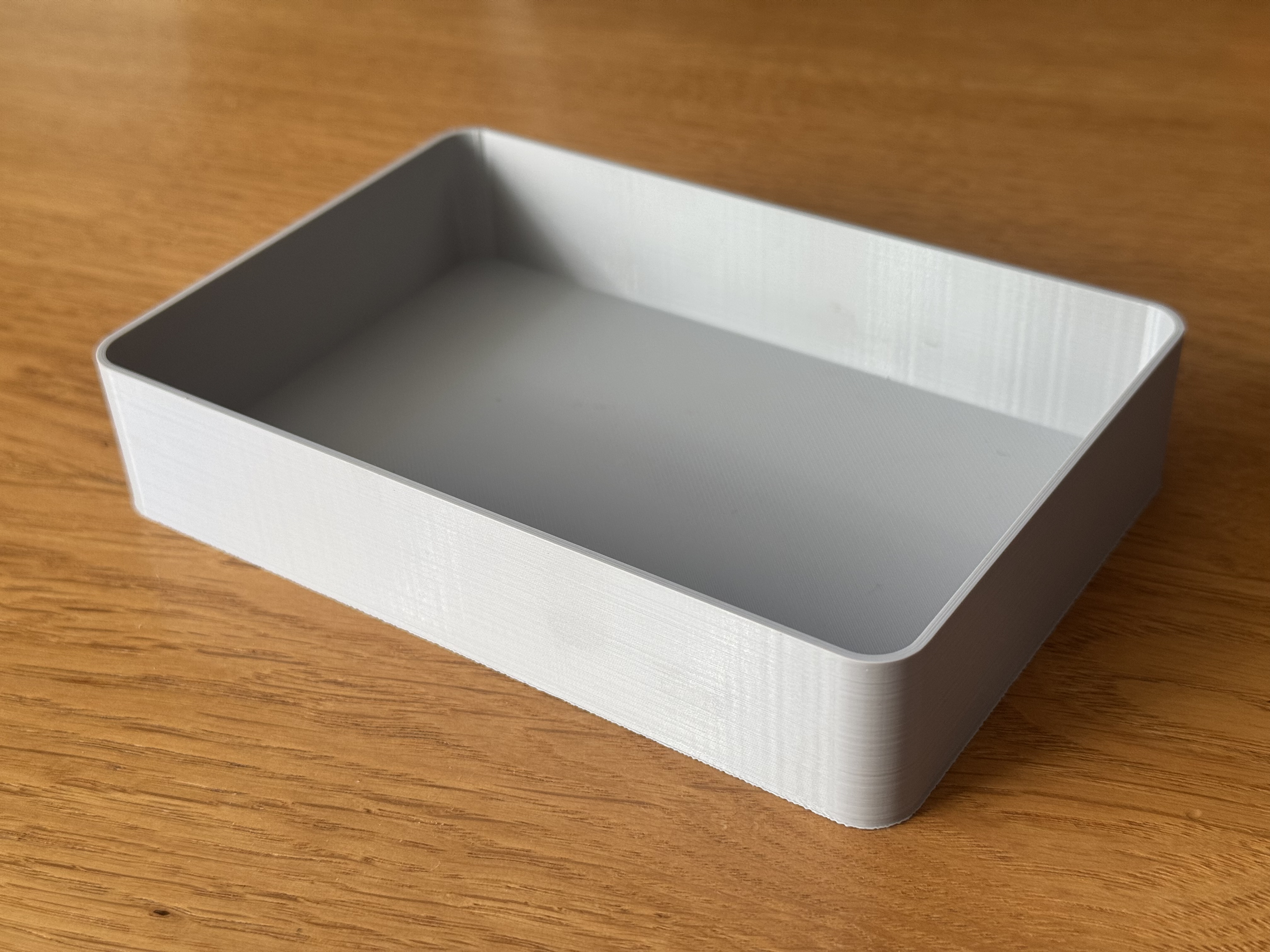 Tray "Kekeshnik". Simple catch all tray for all purposes