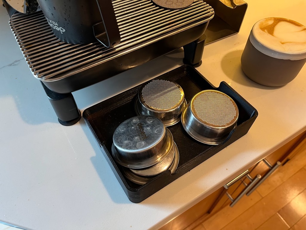 Decent Espresso DE1Pro storage tray - photo 2