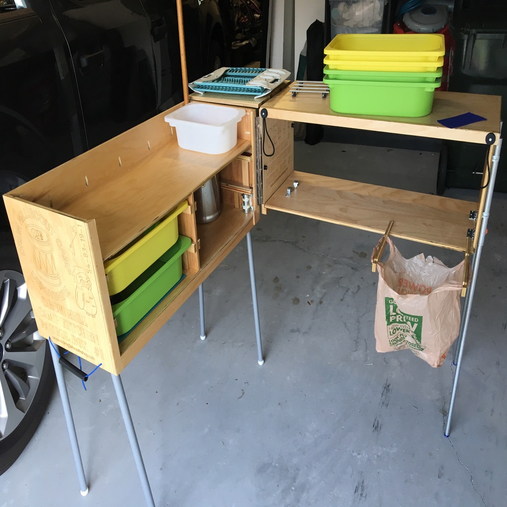Drum Hill Patrol Box Camp Kitchen
