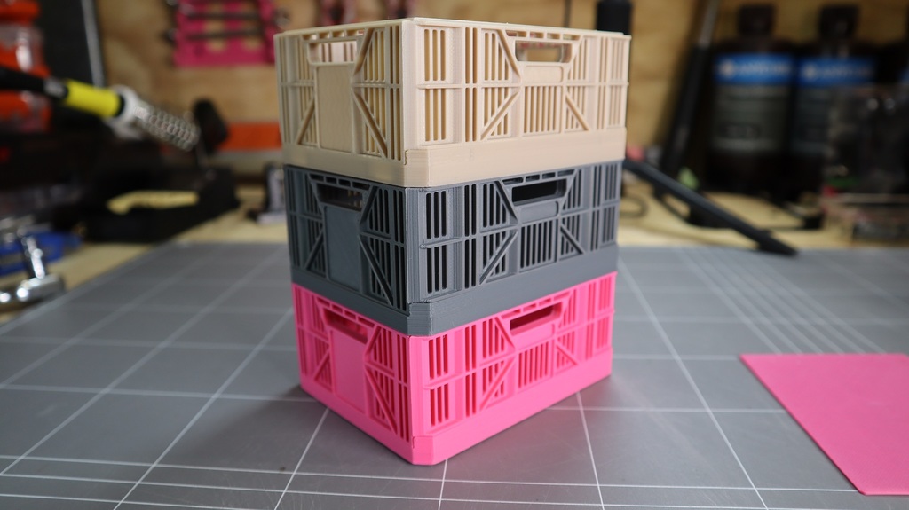 Miniature Collapsible Crate - photo 2