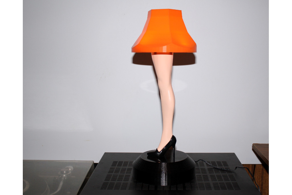 A Christmas Story Leg Lamp - Biggerized - photo 2