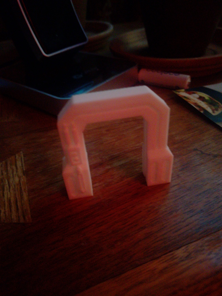 Imperial Assault slotted door - photo 2