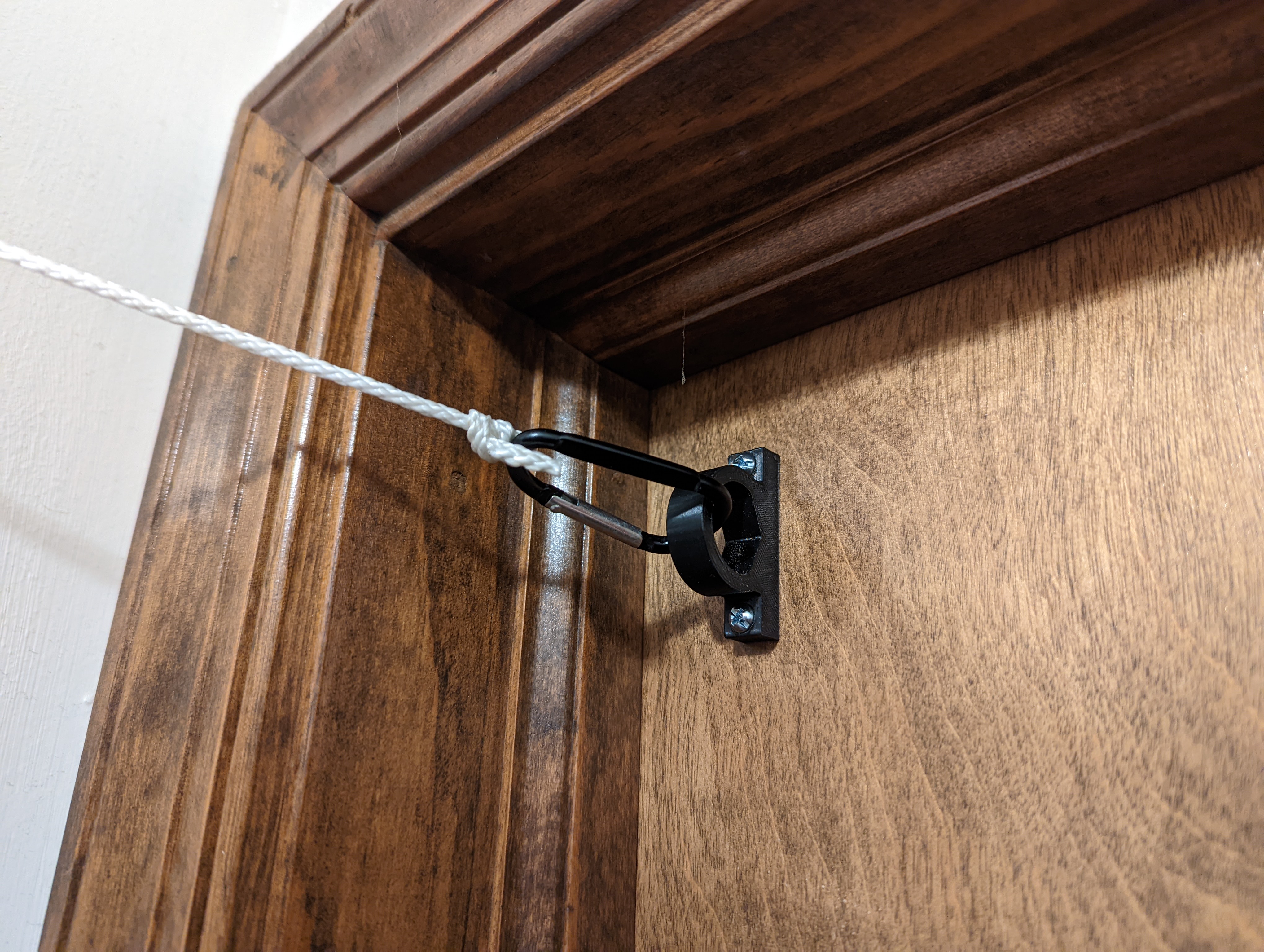 Automatic Door Closing Pully System - photo 3