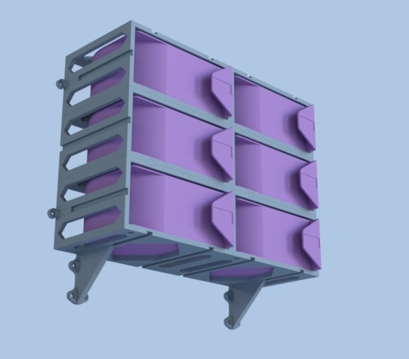 Modular sanding disc storage V1 - photo 4