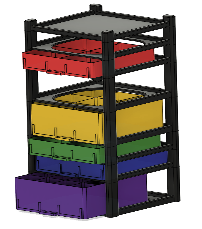 Stackable Drawer