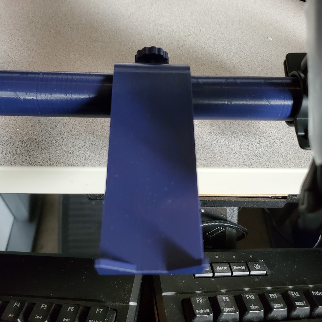 Clamp, rod, and stand for mounting devices to desk - photo 3