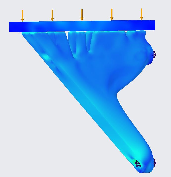 Another Generative Shelf Bracket - easy print, 50+ lbs, and support free - photo 4