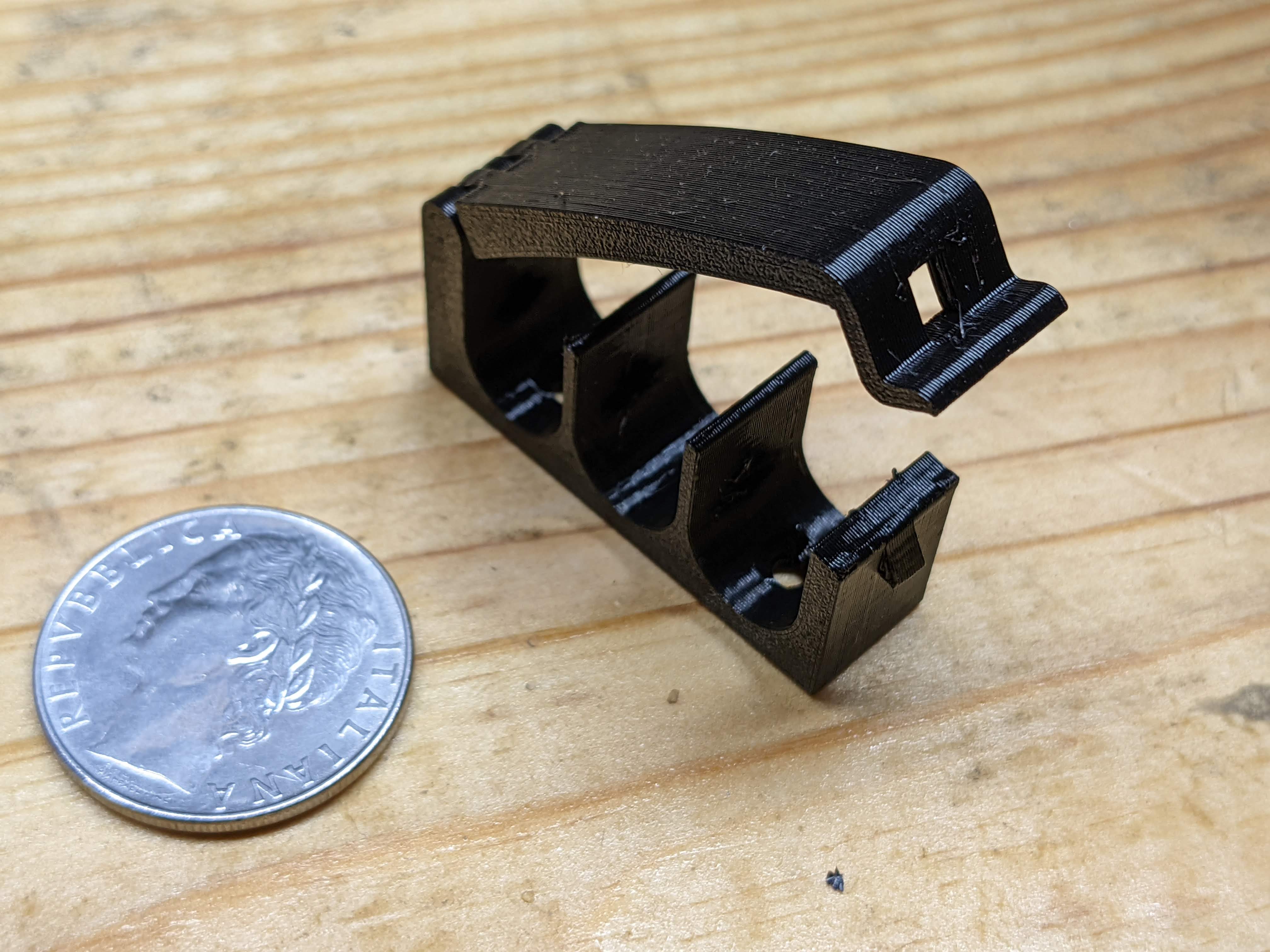 Hinged Cable Clip Divided - photo 2