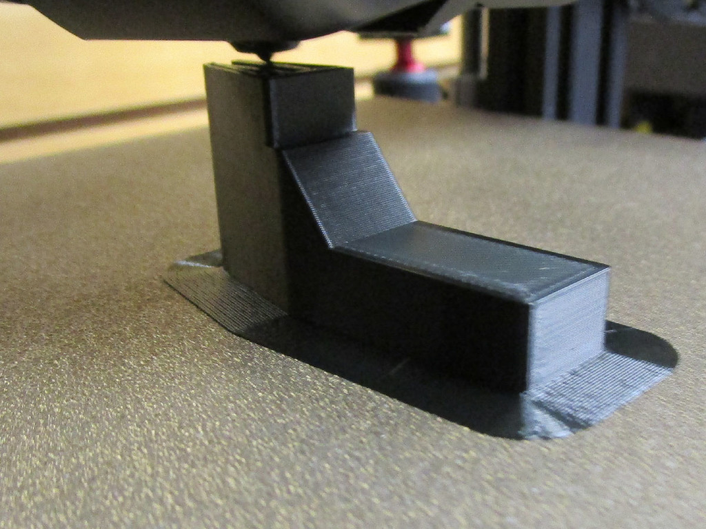 Slatwall shelf end stop. - photo 2