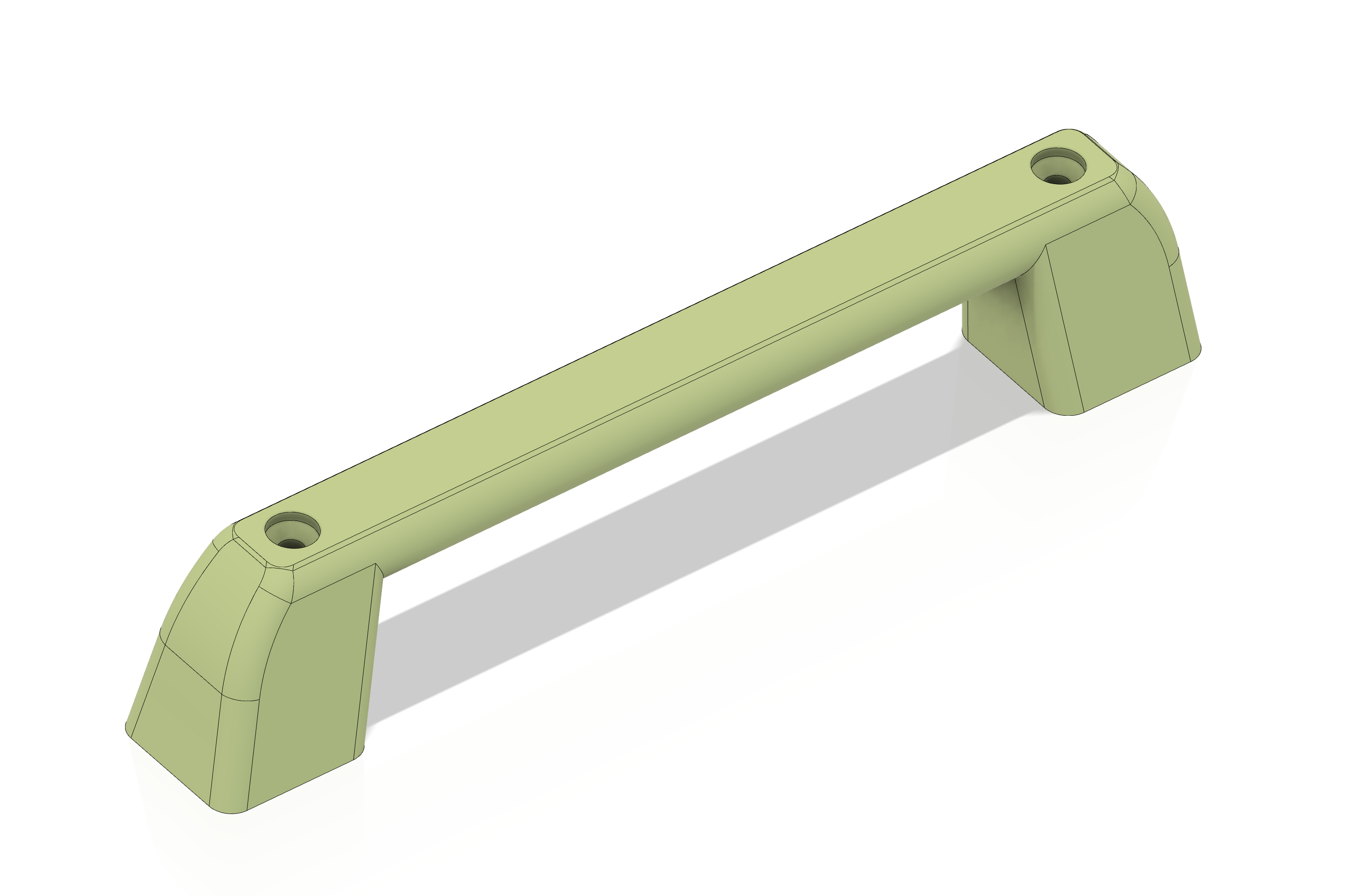 Door or Drawer Handle, Front Mounted - Various Sizes - photo 4