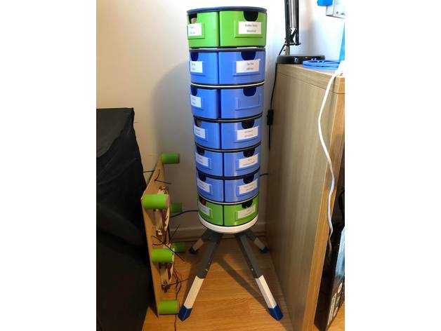 Rotating Storage Unit - photo 3