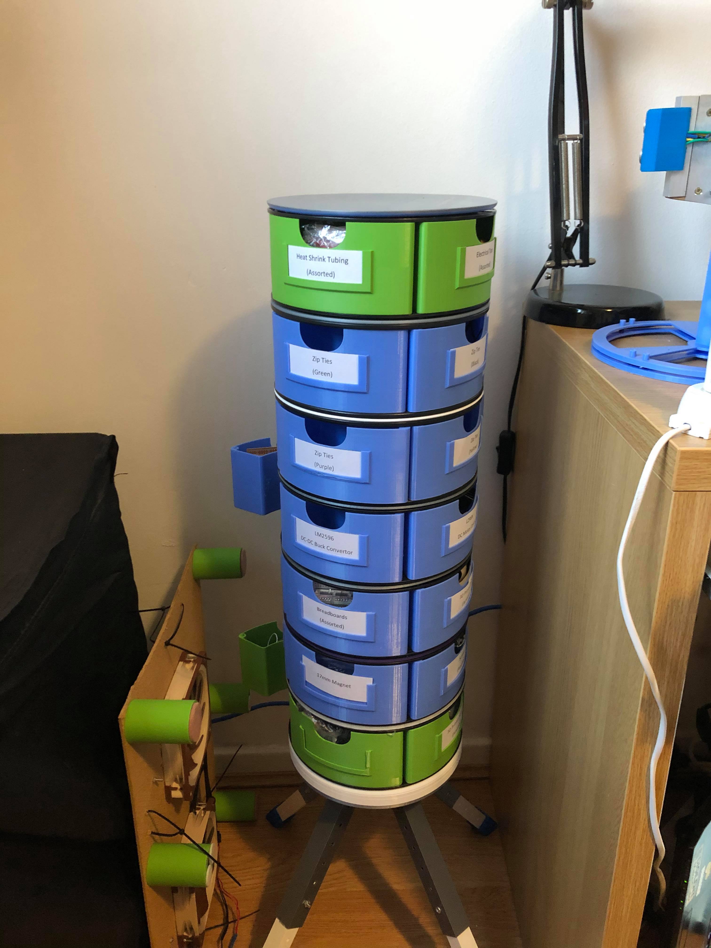 Rotating Storage Unit - photo 2