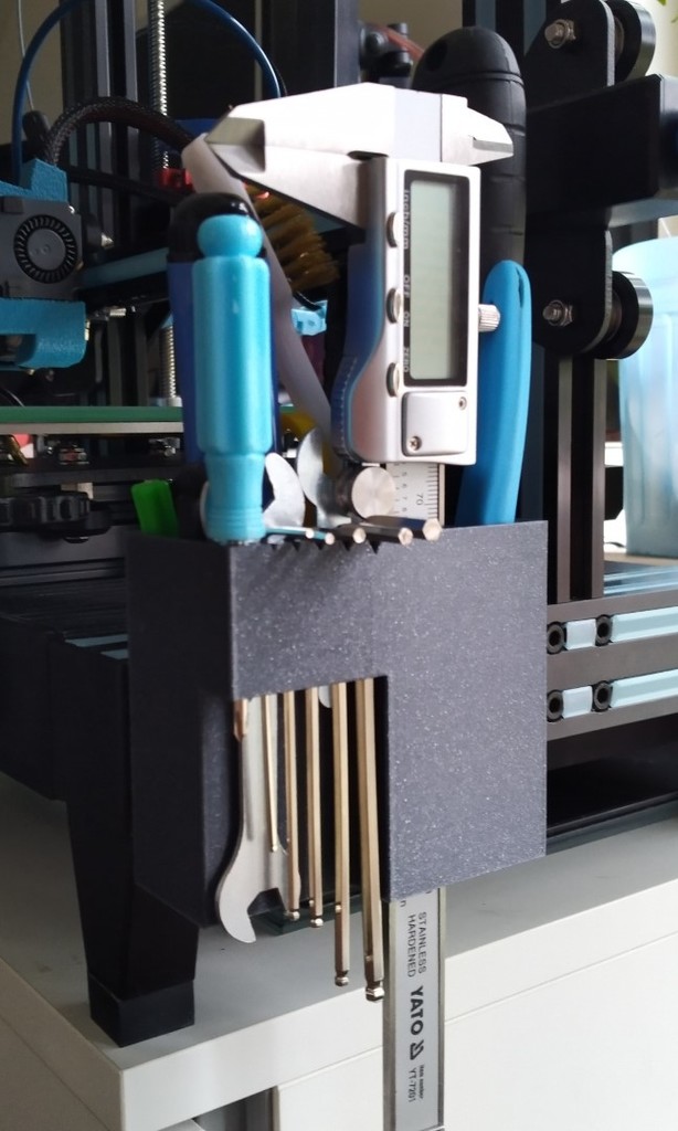 Ender 3 V2 tool holder - photo 3