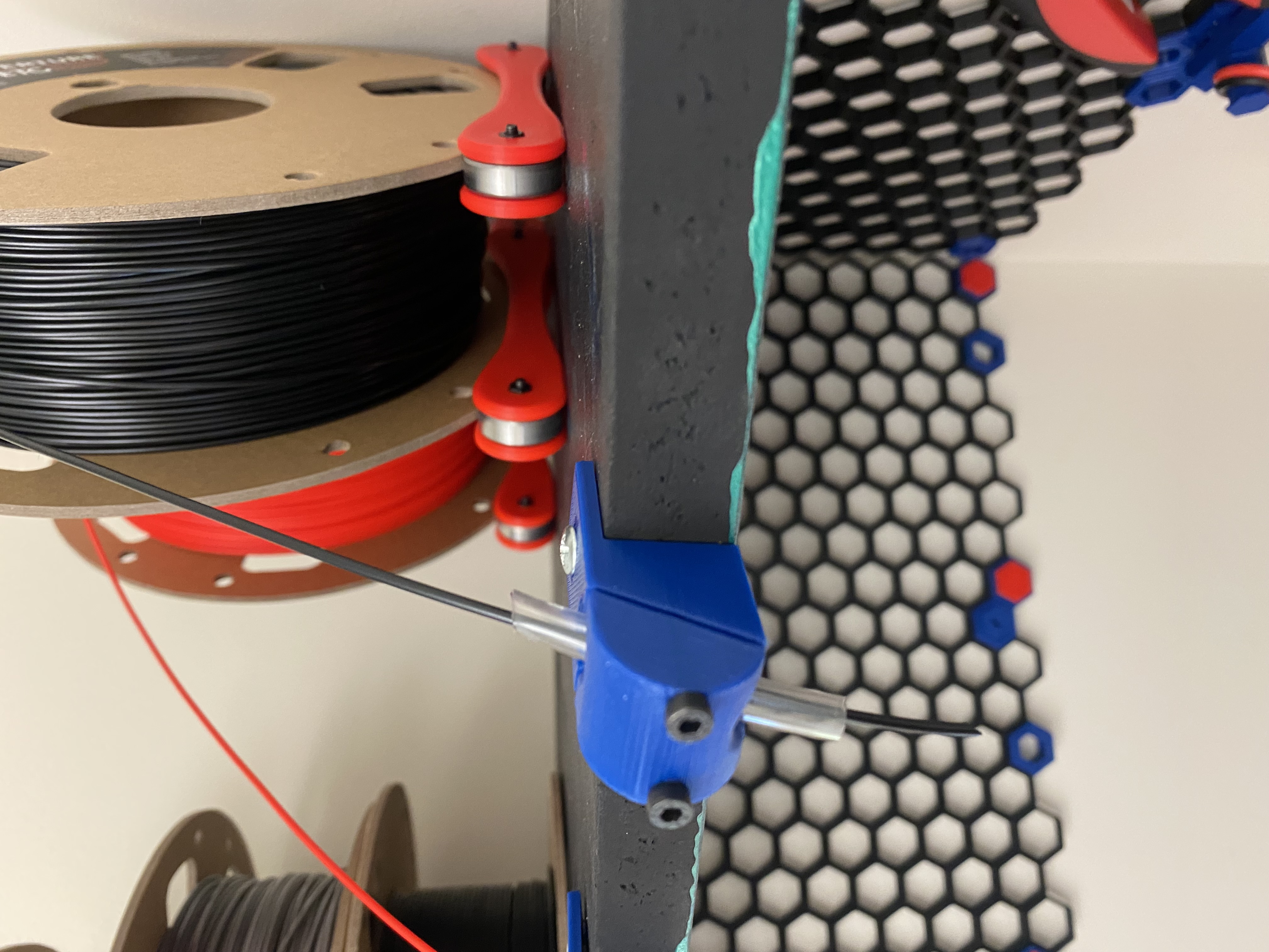 Floating Shelf Adapter for Honeycomb Storage Wall - photo 2