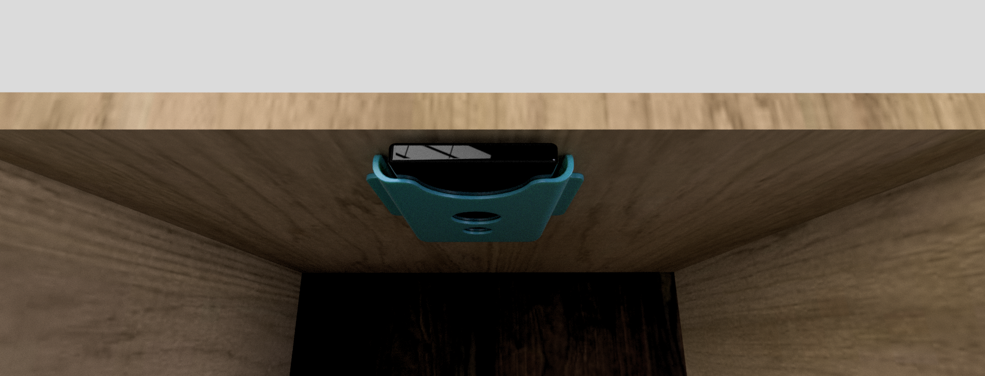 Under shelf phone holder D-S TAPE - photo 2