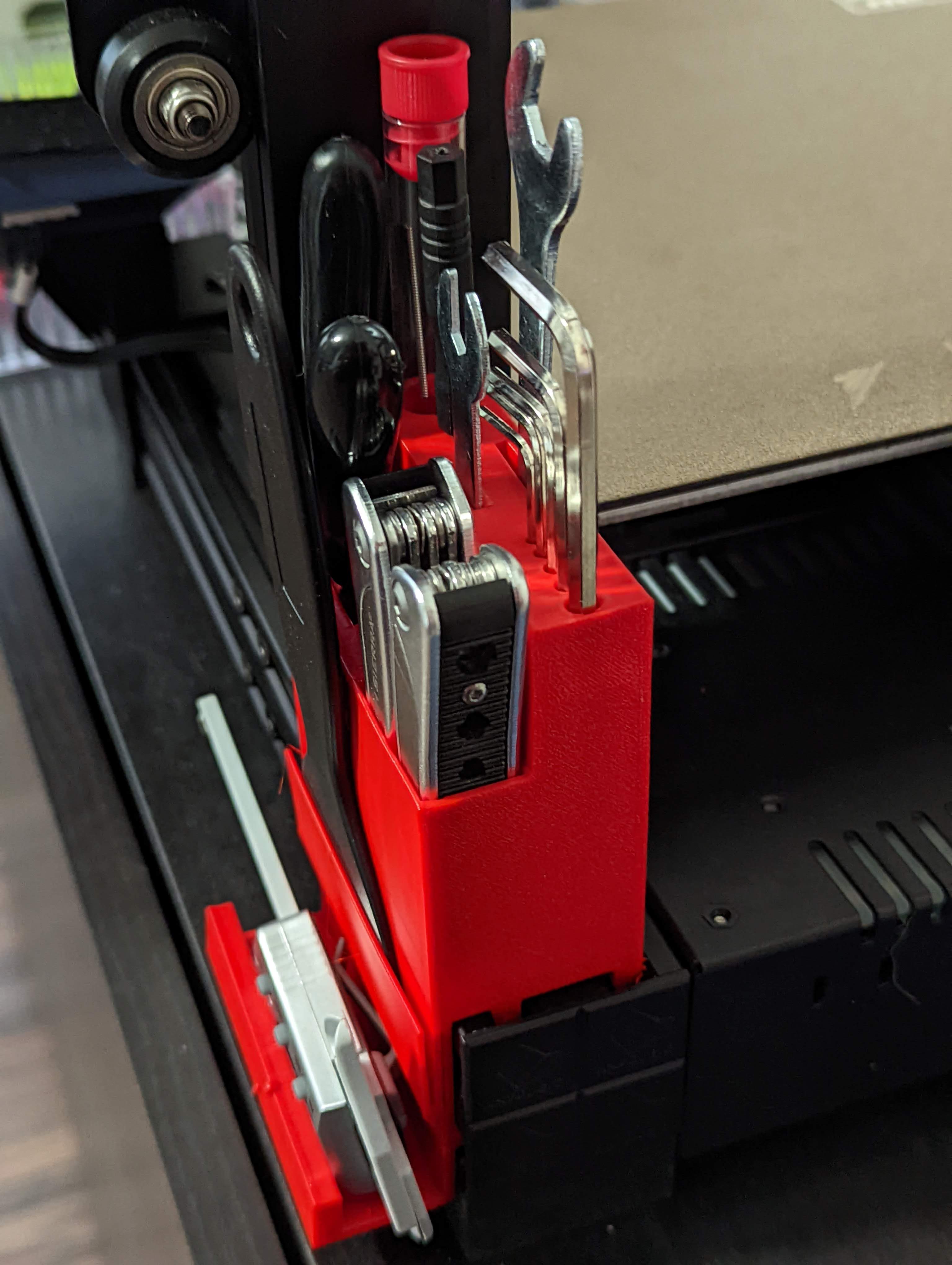 Tool Holder for Anycubic Kobra - photo 2
