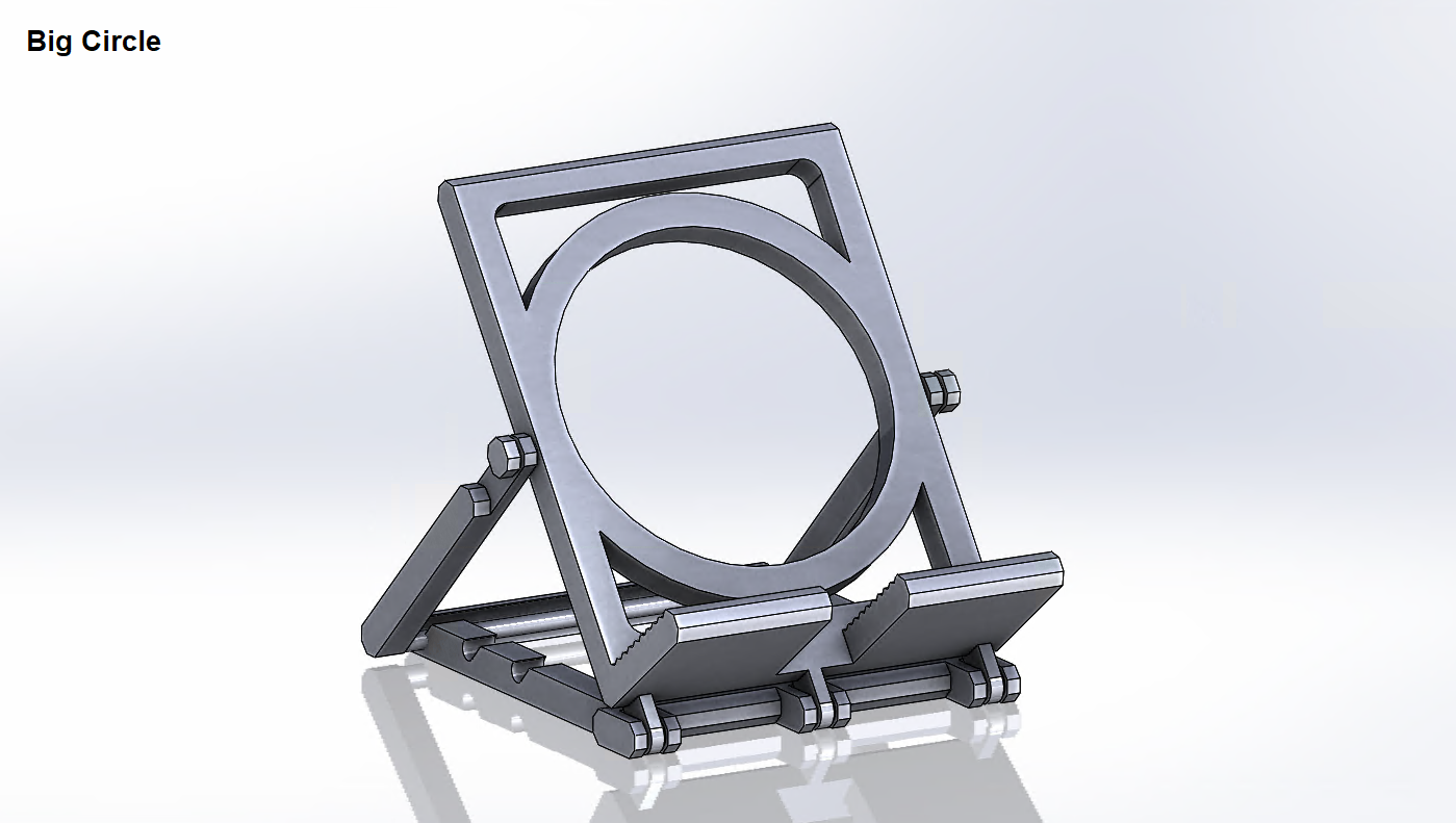Print-in-Place Adjustable Phone Stand - photo 3