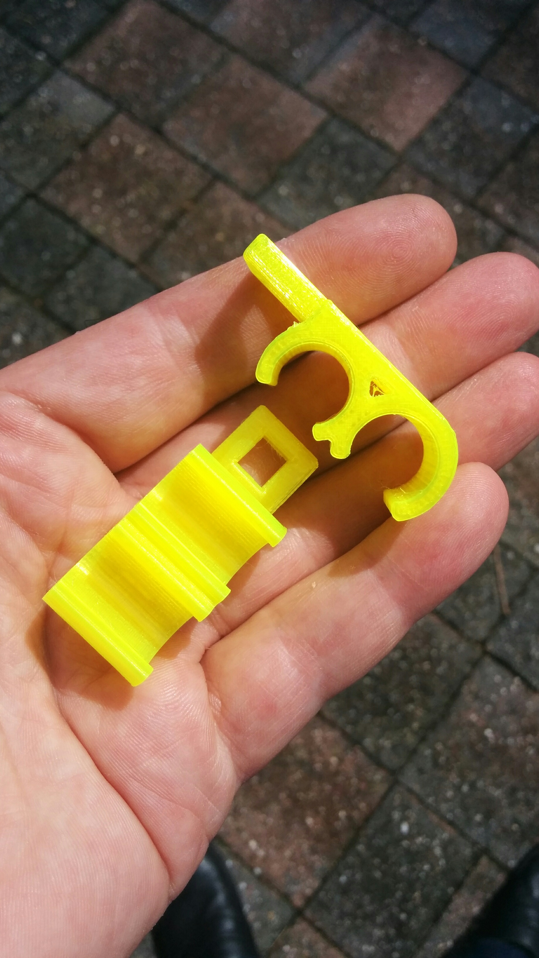 Scuba Diving Regulator Hose Clip - photo 2