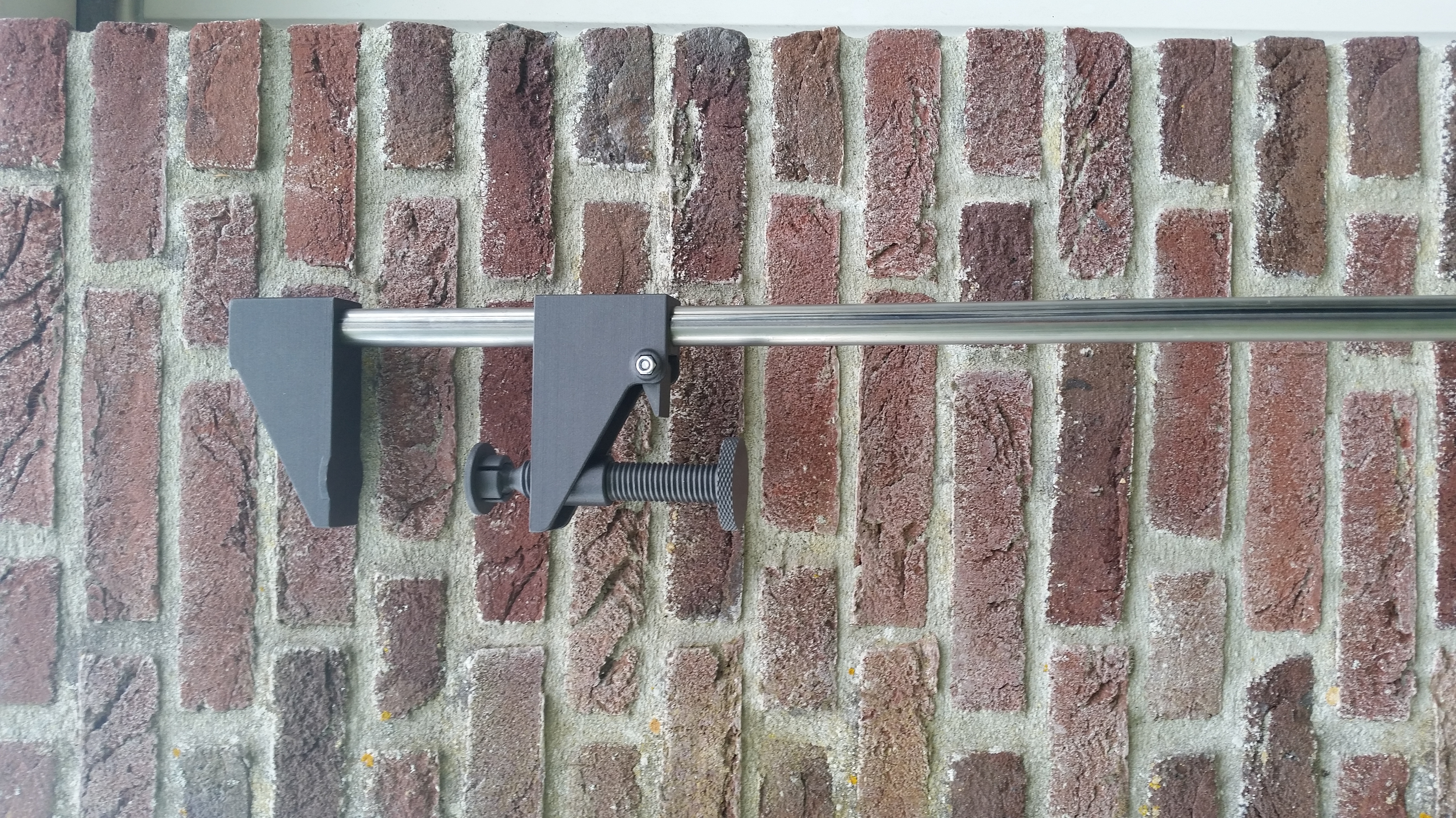 22mm Tube/Conduit Clamp - "F" Style - as long as you want it to be - photo 2