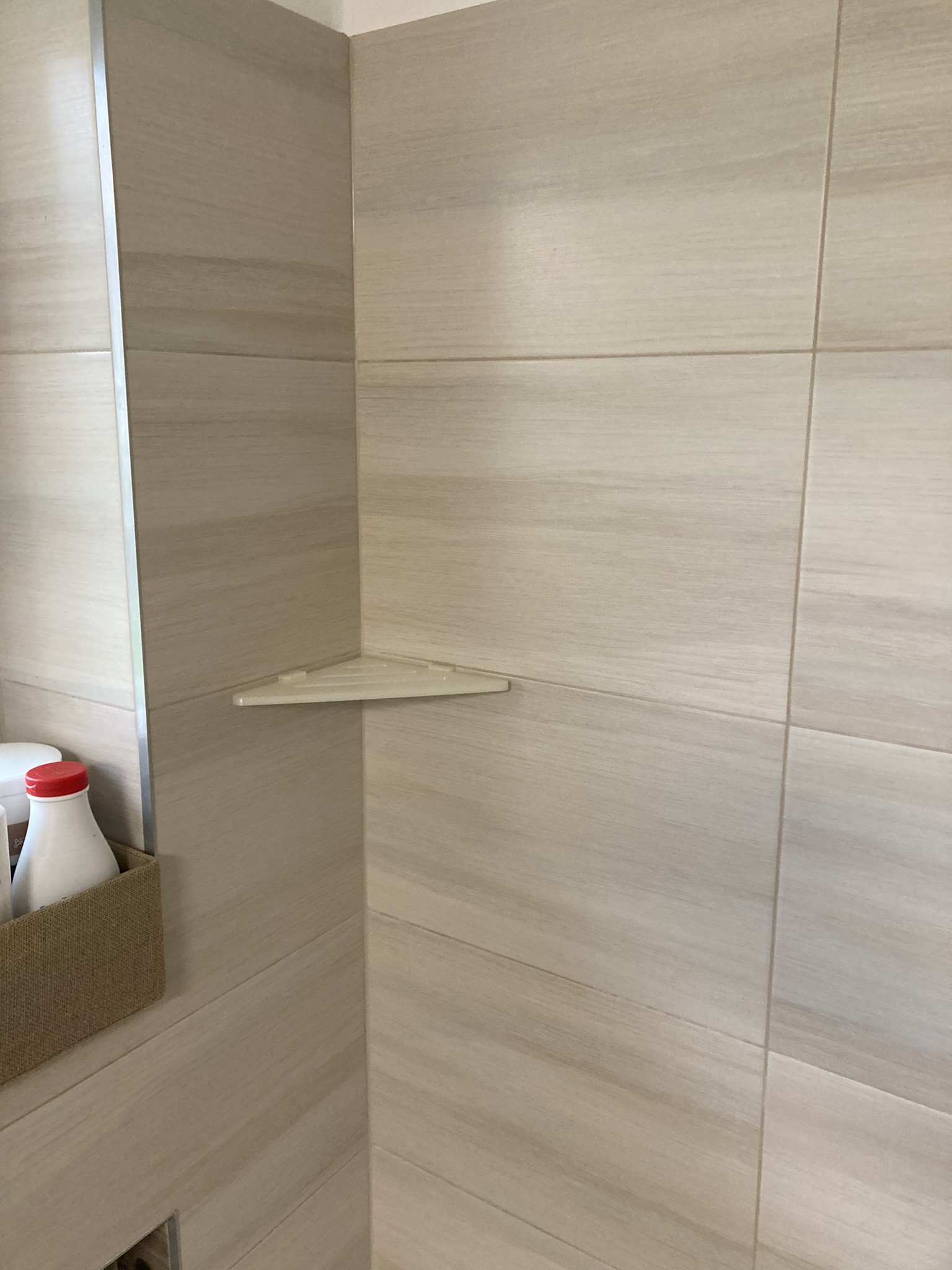 Corner shelf, bathroom - photo 2