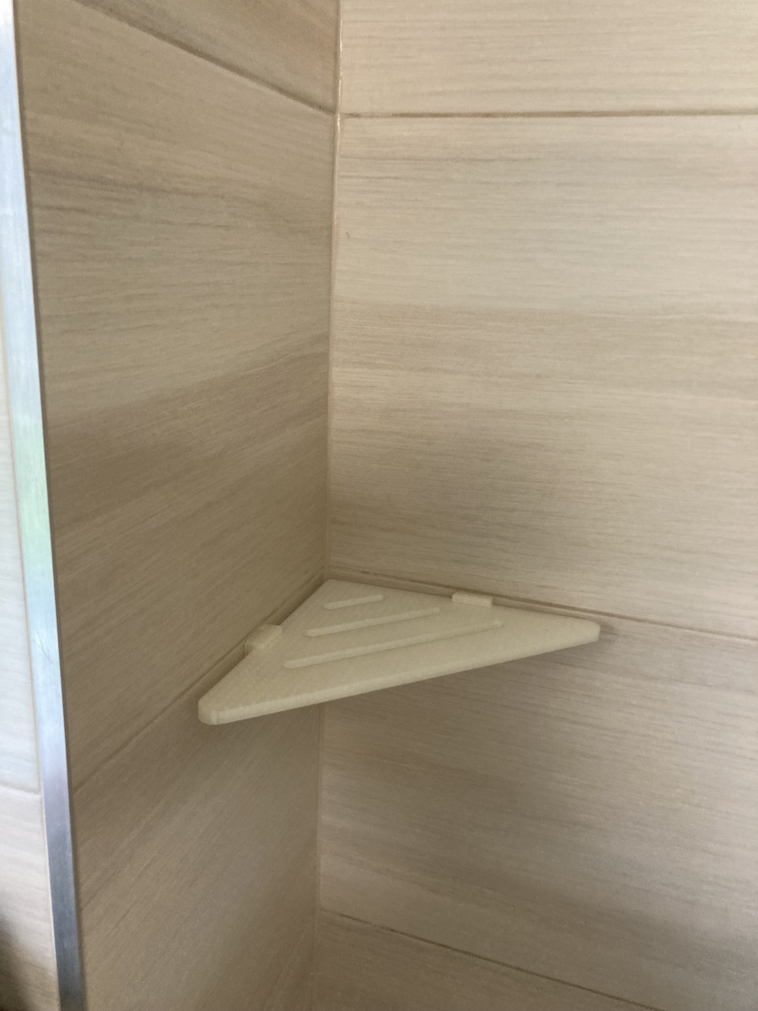 Corner shelf, bathroom